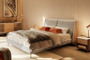 Затишок вашої спальні з ліжком Cusco від Natuzzi Editions фото