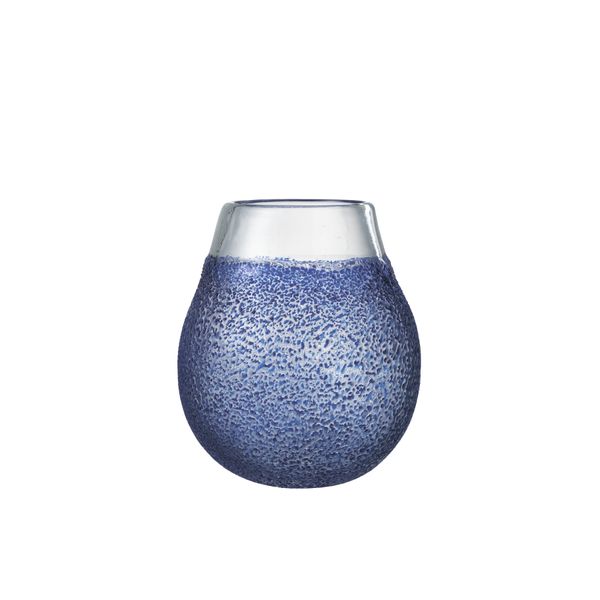 Підсвічник Santorini Glass Blue Small 21259 фото